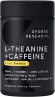 sports research l-theanine et caffeine